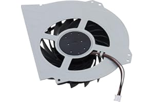 Micro Traders 1Pc CPU Cooling Fan Replacement Part KSB1012H G95C12MS1AJ-56J14 Compatible with PlayStation 4 Pro CUH-70XX CUH-71XX CUH-72XX Full Series