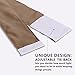 NICETOWN Blackout Panel for French Door - Privacy Blackout Curtain for Glass Door/French Door with Adjustable Tie-Back (1 Piece, W54 x L72-Inch, Cappuccino)