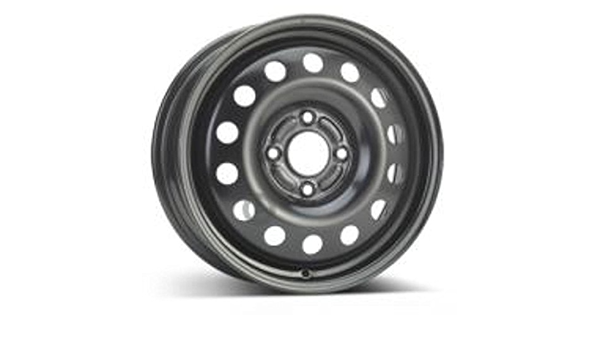 Llantas de hierro. 6 x 15. Orificios: 4 x 100 ET43. CB56.6. Para ...