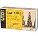 UCO Sweetfire Biofuel Fire Starters for Camping, Backpacking, and Emergency Preparedness, Strikeable, 20 Pieces