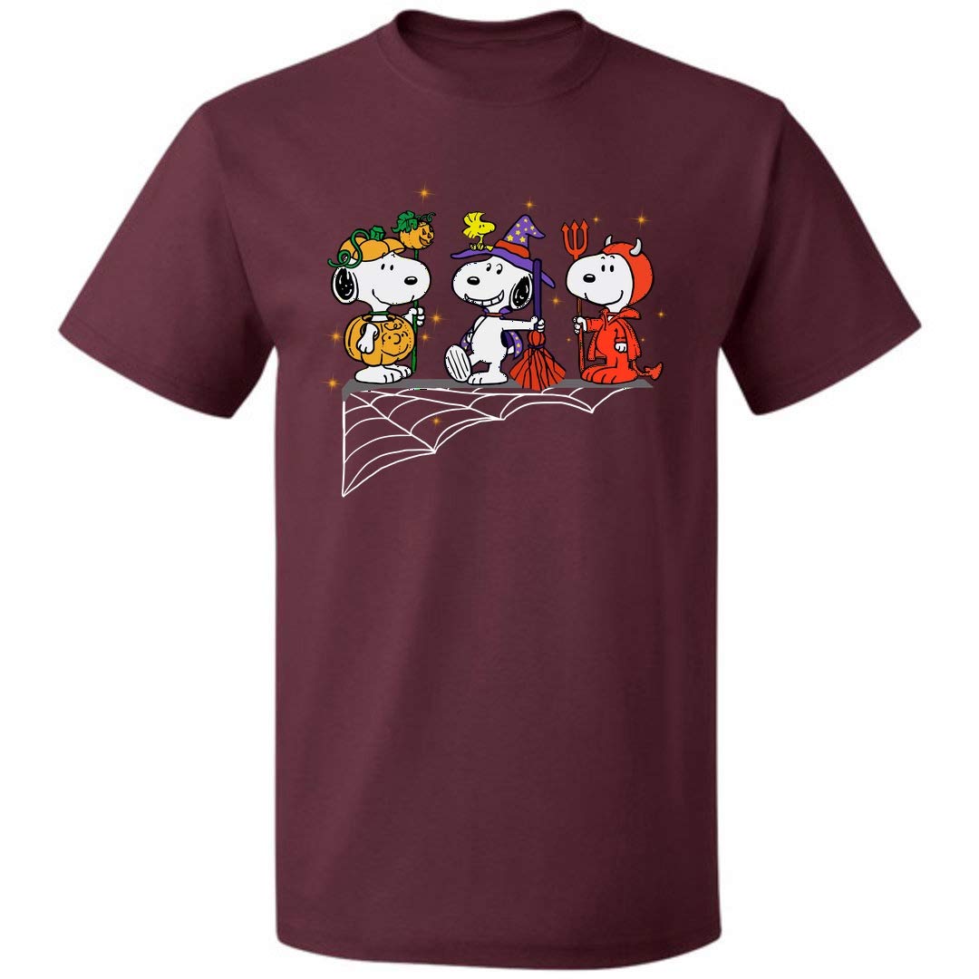 Snoopy Halloween Funny Unisex T Shirt For S Up To 5 Zelitnovelty