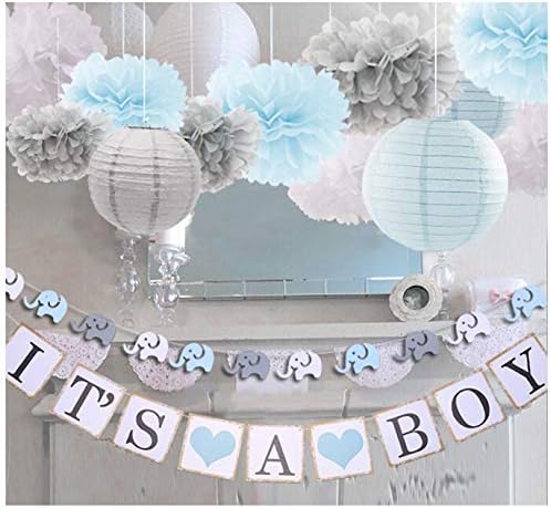baby shower decorations boy amazon