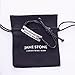 Jane Stone Fashion Inspirational Leather Bracelets Silver Plated Ornaments for Women She Believed She Could So She Did(Fn1568)