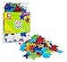 Creative Hands 81286E Glitter Foam Stickers, Stars