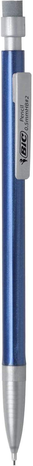 BIC Xtra-Precision Mechanical Pencil, Metallic Barrel, Fine Point (0.5mm), 24-Count, Doesn't Smudge and Erases Cleanly : Office Products