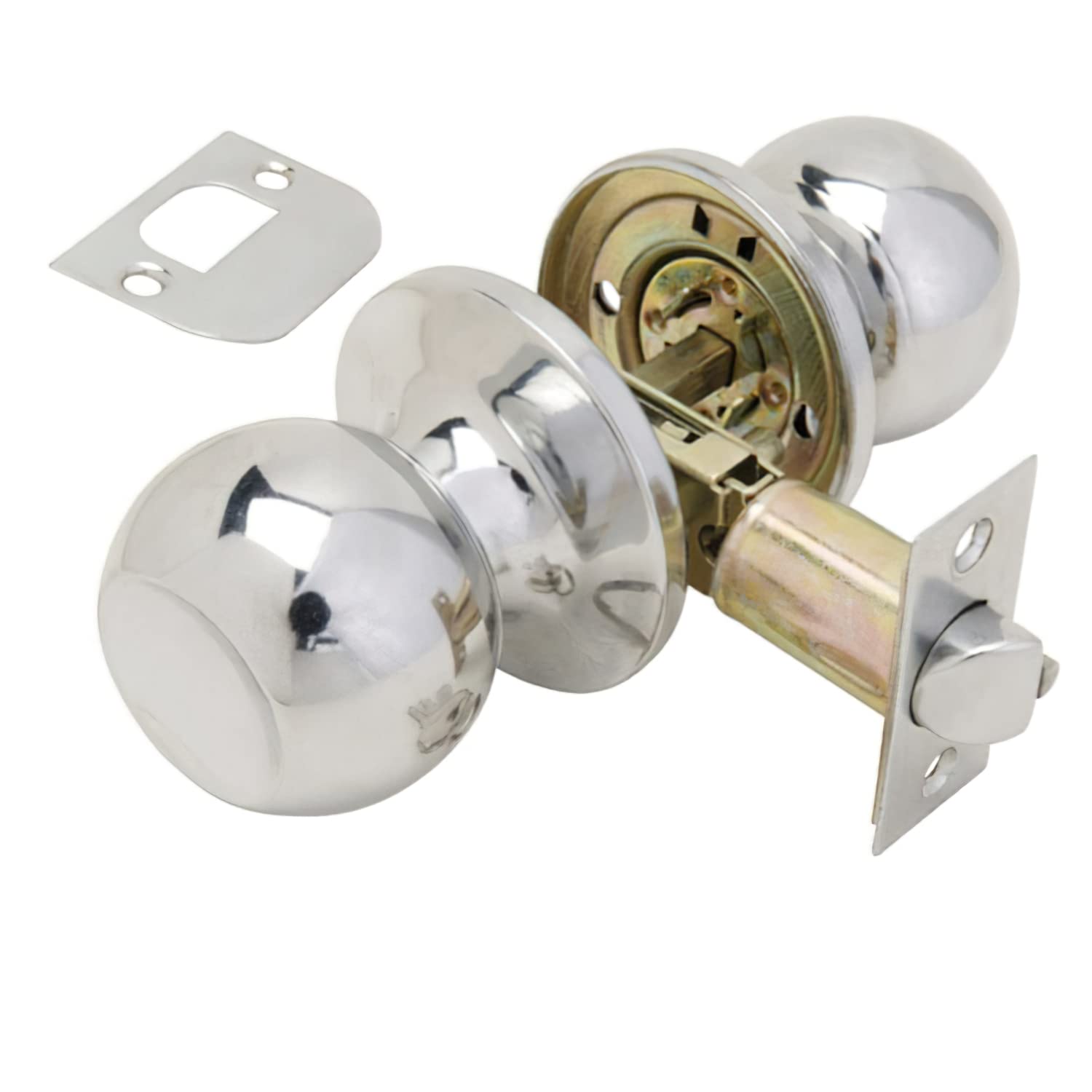 Wolfpack 3030510 – Knob Wolfpack Simple Chrome Corridor
