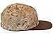 Skyed Apparel 5 Panel Grounded Camper Cap Hat Collection with Genuine Leather Strap