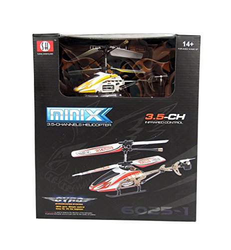 Mini X 3.5 Channel Infrared Control Mini RC Helicopter Mini X 3.5 Channel Infrared Control Mini RC Helicopter