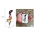 WYUEN 12 PCS/lot Wolf Temporary Tattoo Sticker for Women Men Fashion Body Art Adults Waterproof Hand Fake Tatoo 9.8X6cm FW12-01 (Wolf1)