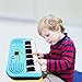 M SANMERSEN Kids Keyboard Piano, 37 Key Portable Electronic Piano for Kids Piano Toys with Microphone for Kids Toys for 3-6 Year Old Girls Boys Gifts