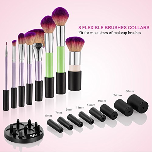 Electric Makeup Brush Cleaner, YaFex Automatic Brush Cleaning Tool - Quickly Wash and Dry All Kinds of Make-Up Brushes, NO Harm to Bristle Beauty & Personal Care, Tools & Accessories, Makeup Brushes & Tools, Brush Cleaners