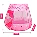 Children's six-sided tent Princess Play Ball Pit Outdoor Indoor Game Play Toys House, Ocean Ball Not Included