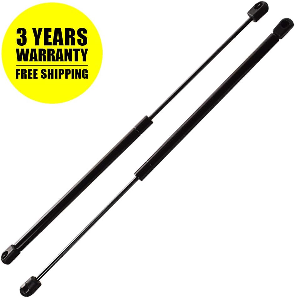 2Pcs Gas Struts 20 Inch 40 lbs Prop Lift Springs Rod Heavy Duty Tool Box Lid Top RV