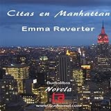 Front cover for the book Citas en Manhattan by Emma Reverter
