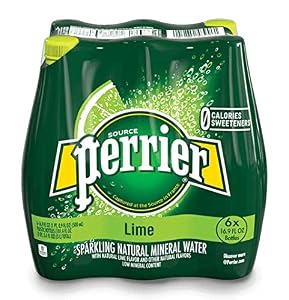 Image of Perrier Sparkling Citron, Lemon Lime, 16.9 oz