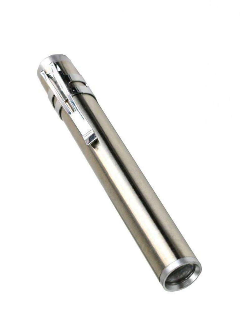 AAbha Stainless Steel Pocket Pen Type LED Doctor Torch Amazon.in Home Improvement