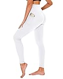 High Waisted Leggings for Women - No See Through