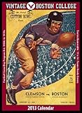 Boston College Eagles 2013 Vintage Football Calendar by Asgard Press (2012-08-01) by 