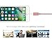 LOVRI 3Pack 3FT 6FT 10FT Lightning Cable Nylon Braided Lightning to USB Charging Cord Charger for iPhone 6s,6, 6plus,6s plus, iPhone 5s 5 5c SE, iPad & iPod (Rose gold & gray)