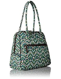Vera Bradley Turnlock - Bolso de mano (algodón)