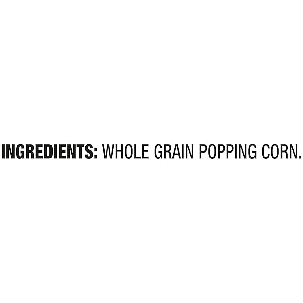 ORVILLE REDENBACHER’S POPCORN KERNELS, WHITE CORN, 4G FIBER PER SERVING, 30 OZ.