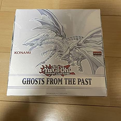 Amazon 遊戯王 Ghosts From The Past Eu 5box アイドル 芸能人グッズ 通販