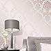 Fine Decor Wallcoverings FD42204 Damask Quartz, Rose Gold