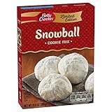 Betty Crocker Limited Edition Snowball Cookie Mix 10.8 oz. (Pack of 2)