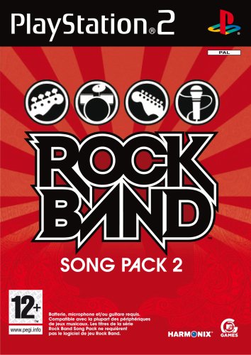 Rock Band Song Pack 2