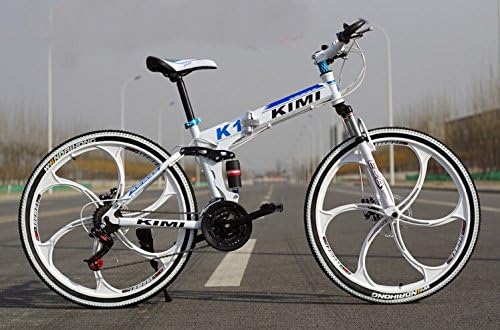 26 Inch folding mtb mountain bike 21/24 Speed Double Disc Brake complete bicycle