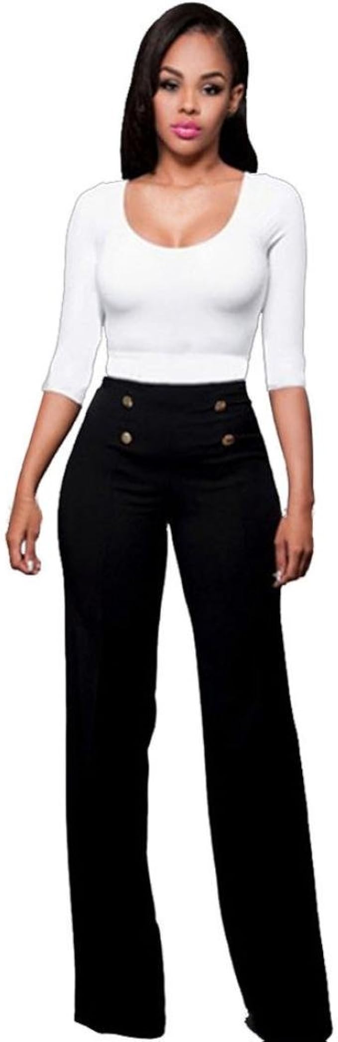 womens flared trousers uk