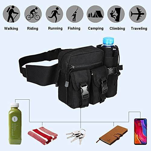 hunting fanny pack with water bottle holder