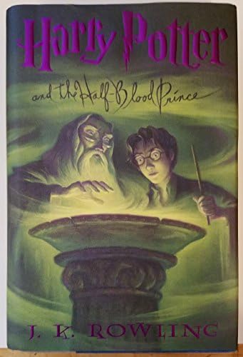 Amazon.com: Harry Potter and the Half-Blood Prince (in Japanese