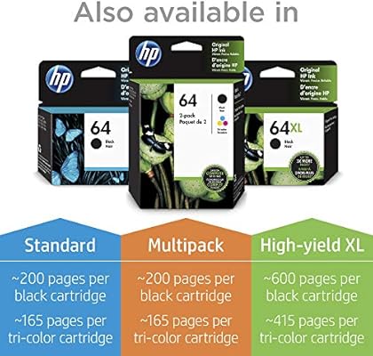 best buy hp 64xl ink