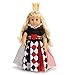 Queen of Hearts Child Dress Up Costume S (4-6)