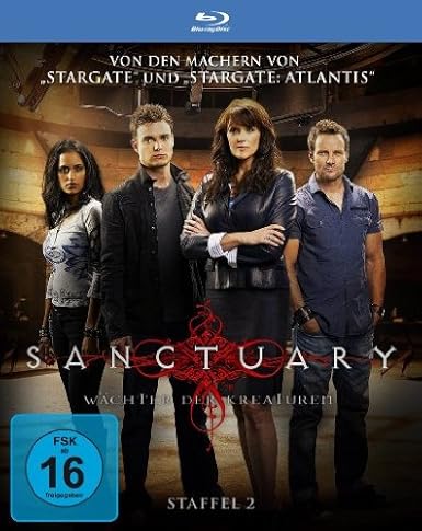 Sanctuary Staffel 2 Blu Ray Amazon De Tapping Amanda Dunne Robin Robbins Ryan Wood Martin Tapping Amanda Dunne Robin Dvd Blu Ray