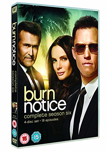 Burn Notice Season 6 4 Dvds Uk Import Amazon De Jeffrey Donovan Gabrielle Anwar Bruce Campbell Sharon Gless Dvd Blu Ray