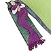 Senmar Warm and Soft All Seasons Mermaid Blanket Sofa Quilt Living room blanket ，Sleeping Bag and Camping Bag (71