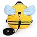Alotpower Anti Lost Bakcpack with Leash Fashion Schoolbag Mini bag,Yellow