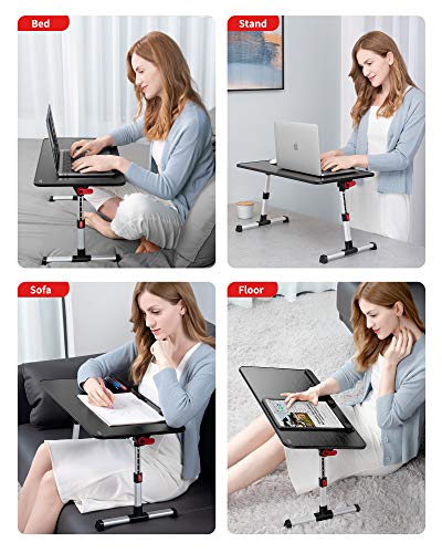 1 Saiji+Portable+Adjustable+Standing+Breakfast