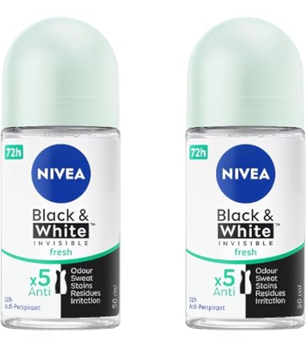 Amazon.com : Nivea Invisible for Black & White Pure Anti