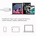 PARLT 2 Pack Type C to 3.5mm Headphone Jack Adapter, USB C Male to 3.5mm Cable Audio Adapter Converter External for Moto Z Droid, XPS13, CDLA, Headphone,Type C Port Devices(White)