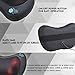 HemingWeigh Shiatsu Neck Back Massage Pillow - Heated Deep Tissue Kneading Massager with 4 Rollers - Adjustable Speed & Heating Features - Relieve Pain & Strained Muscles
