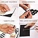 Premium Felt Furniture Pads Set - 152 pieces Including Bonus Rubber Noise Bumpers - Extra Adhesive Hardwood Floor Protectors, Felt Pads for Chair Legs - Black