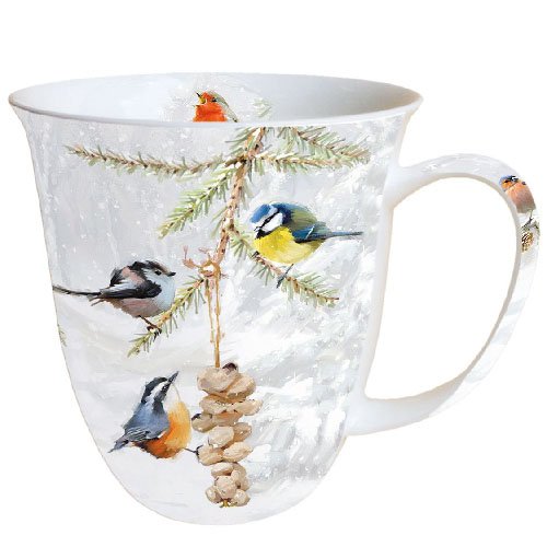 Ambiente China Festive Mug All Together 0.4 Litre