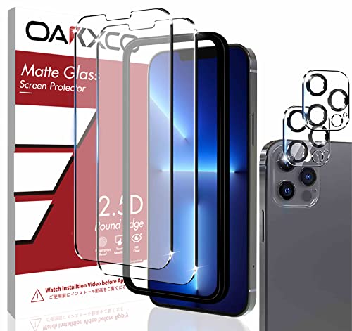 [2+2] Oakxco Matte Screen Protector Compatible with