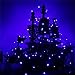 BlueFire 100 LED Fairy Decorative Garden String Lights 39ft DC Power String Christmas Party Lights Indoor Outdoor String Lights for Patio,Wedding,Party (Blue)