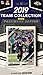 Baltimore Ravens 2019 Donruss Factory Sealed 10 Card Team Set with Lamar Jackson and Rated Rookies of Marquise Brown and Miles Boykin Plus 5 Other Cards