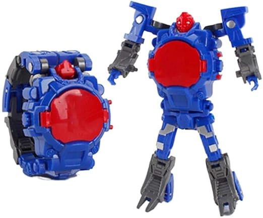 mecha robot electronic watch