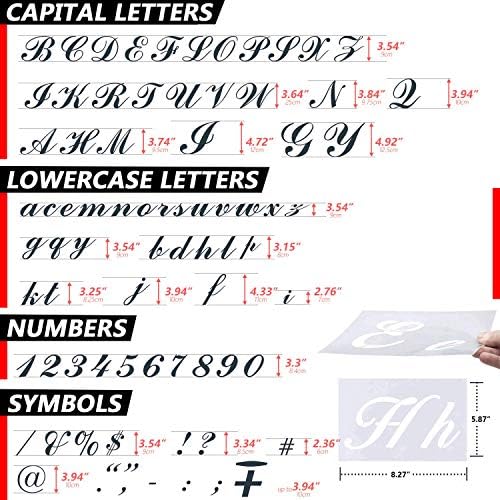 Amazon Com Plantillas De Letras 39 Piezas Extra Grandes Reutilizables Alfabeto 36 Plantillas De Numeros De Letra De Plastico Con 3 Plantillas De Mandala Para Pintar Sobre Madera Tela De Roca Y Vidrio Amazon Com Plantillas De Letras 39 Piezas Extra Grandes Reutilizables Alfabeto 36 Plantillas De Numeros De Letra De Plastico Con 3 Plantillas De Mandala Para Pintar Sobre Madera Tela De Roca Y Vidrio
